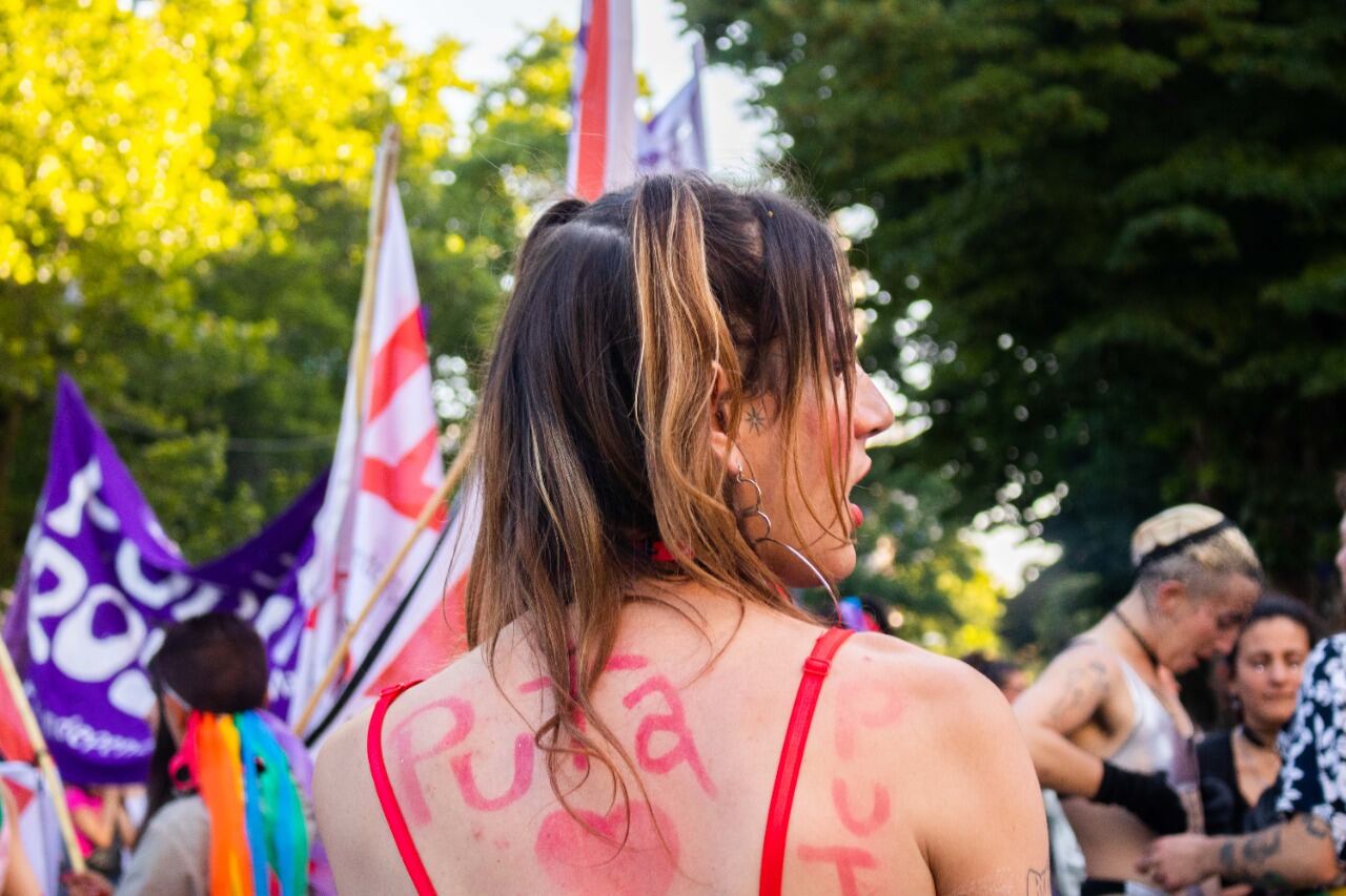 Gentileza de la Red por el Reconocimiento del Trabajo Sexual (RRTS) - Mar del Plata