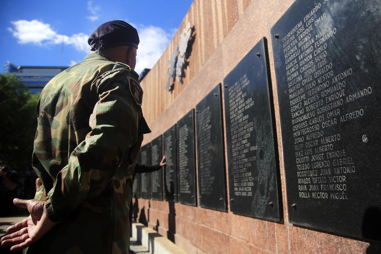 La Argentina perdió 649 hombres durante la guerra de 1982.