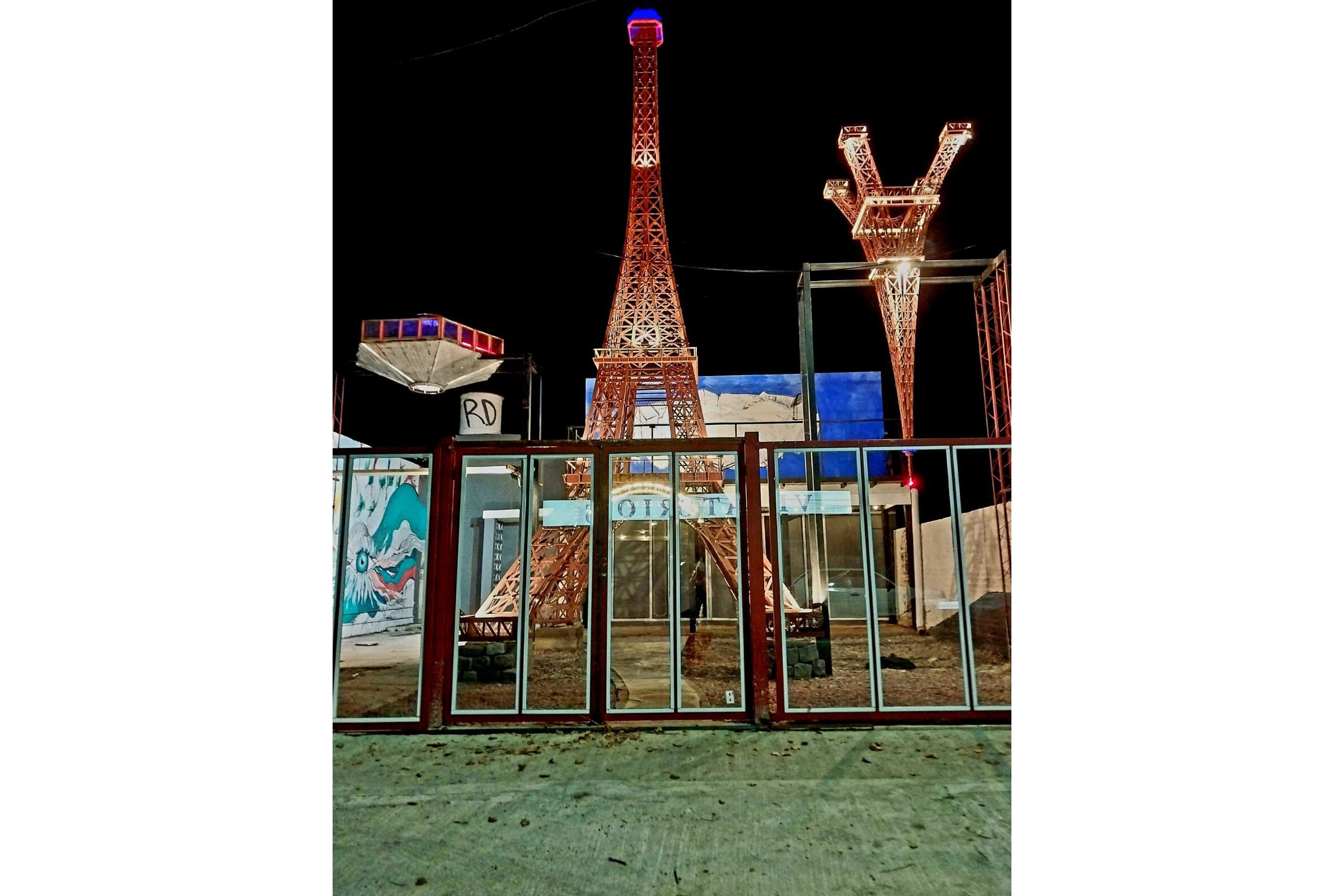 Las nuevas dos torres de Ituzaingó.