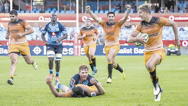 Jaguares sumó el punto bonus por los tries.