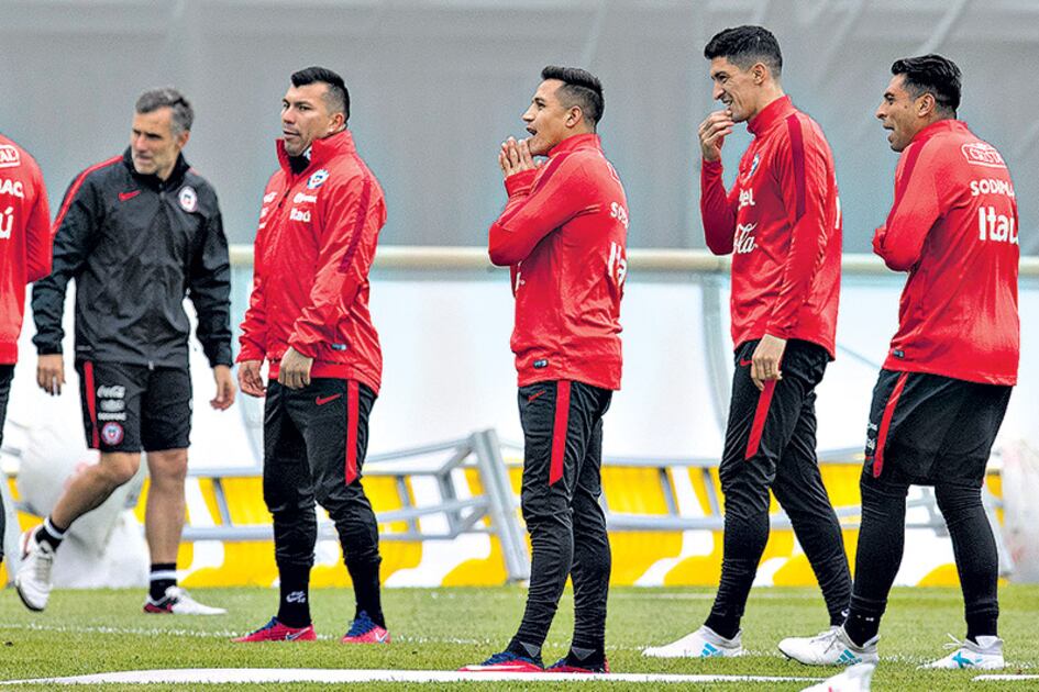 Los chilenos vienen de eliminar al campeón de Europa por definición por penales.