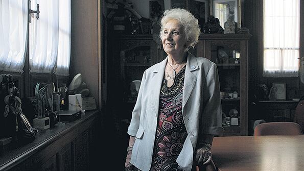 Estela de Carlotto llegará hoy a Neuquén.