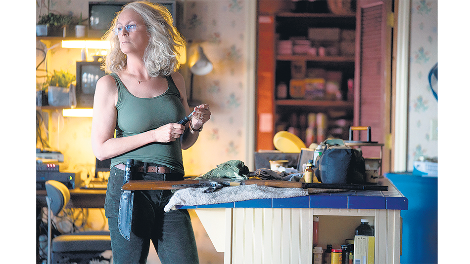 “Esta es una película que trata de una mujer que no pudo conseguir ayuda”, argumenta Jamie Lee Curtis.