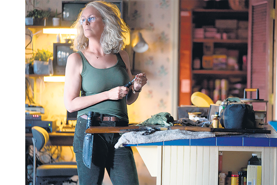 “Esta es una película que trata de una mujer que no pudo conseguir ayuda”, argumenta Jamie Lee Curtis.