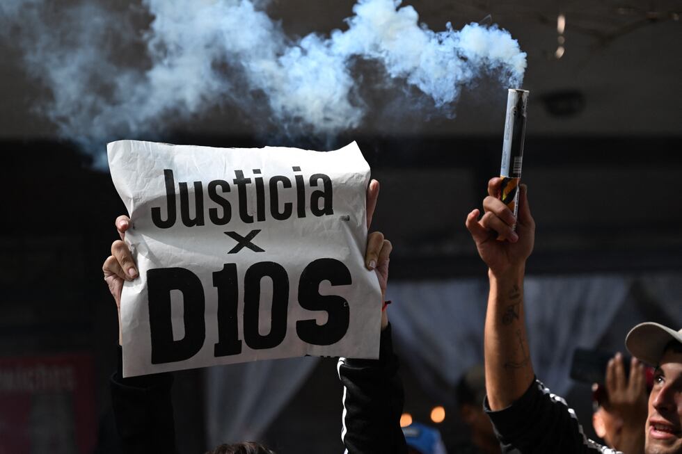 Excusó Juicio por Maradona: uno de los jueces del nuevo tribunal se excusó por ...