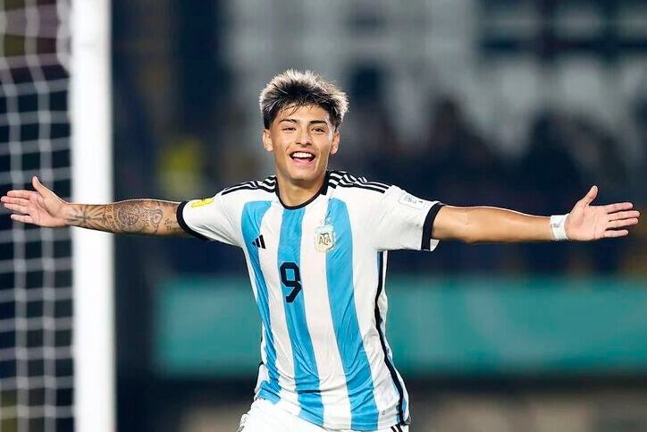 Ruberto fue goleador del Mundial Sub 17 con holgura: hizo 8 y el segundo, 5