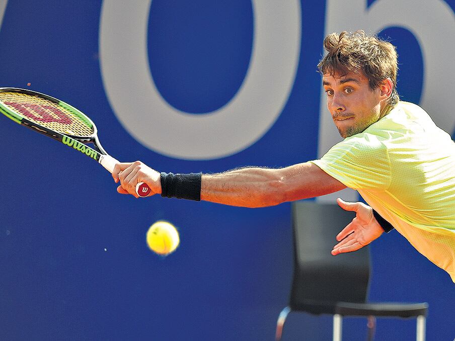 Guido Pella jugará la final de un ATP por segunda vez en su carrera. En 2016 perdió en Río.
