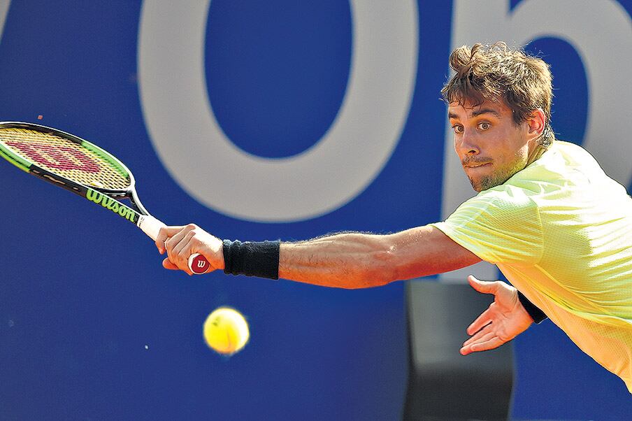 Guido Pella jugará la final de un ATP por segunda vez en su carrera. En 2016 perdió en Río.
