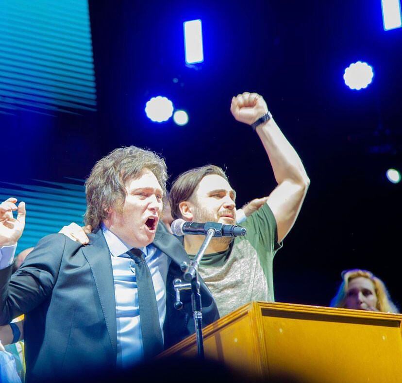 Instagram de Ramiro Marra @marraliberal