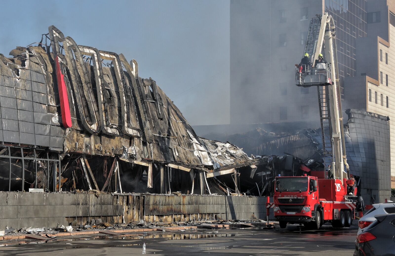 Odesa bajo fuego desde el mar Negro.