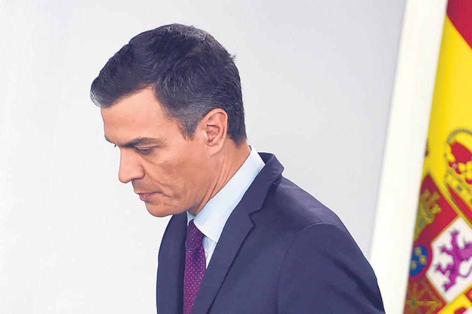 “El independentismo votará en contra de unos presupuestos sociales buenos para Cataluña”, reprochó Sánchez.