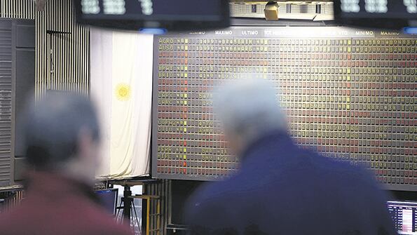 Caída en todos los títulos públicos. Las muestra de desconfianza se extendieron un día más.