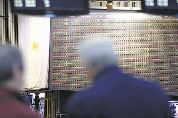 Caída en todos los títulos públicos. Las muestra de desconfianza se extendieron un día más.