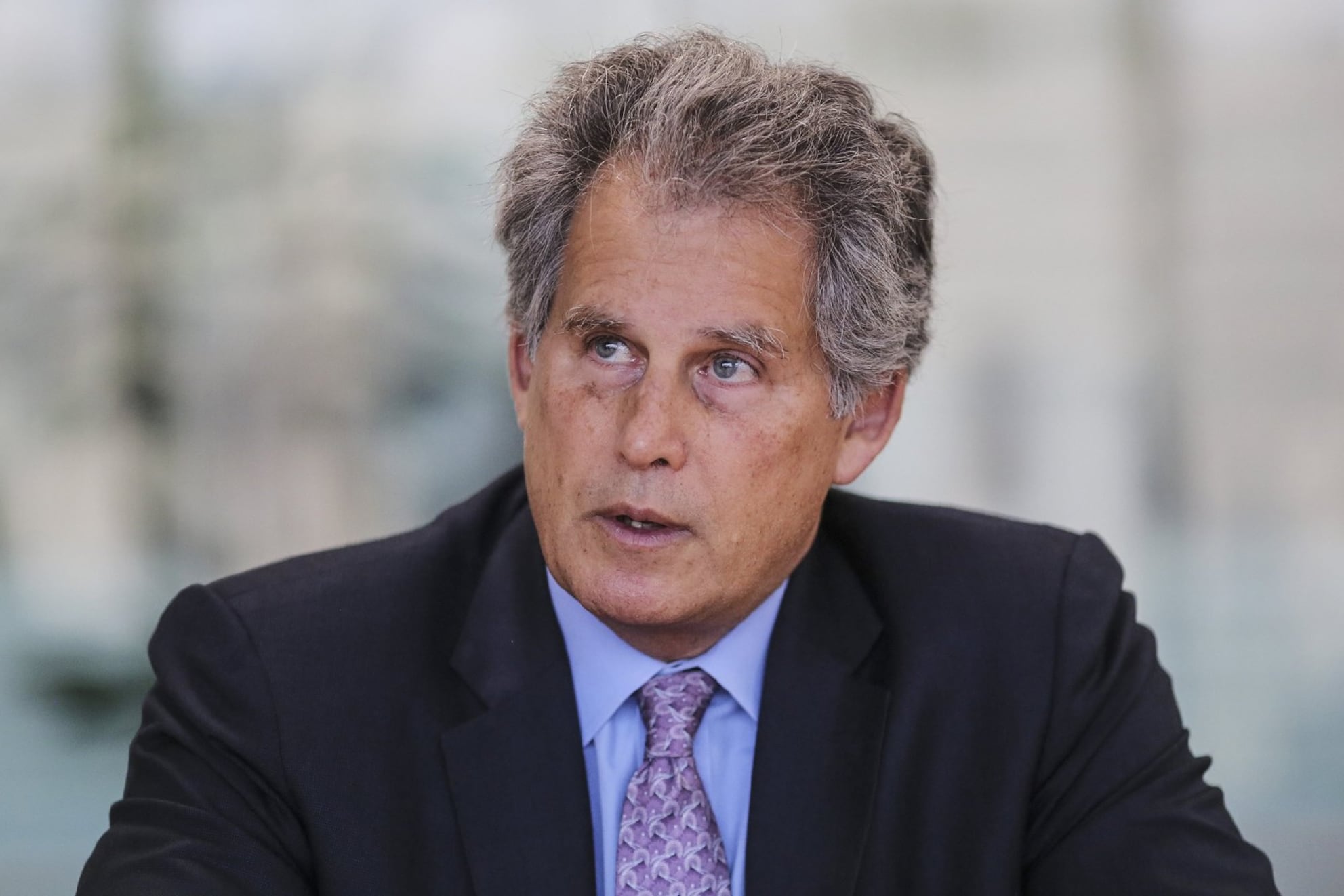 David Lipton, el mandamás interino del FMI