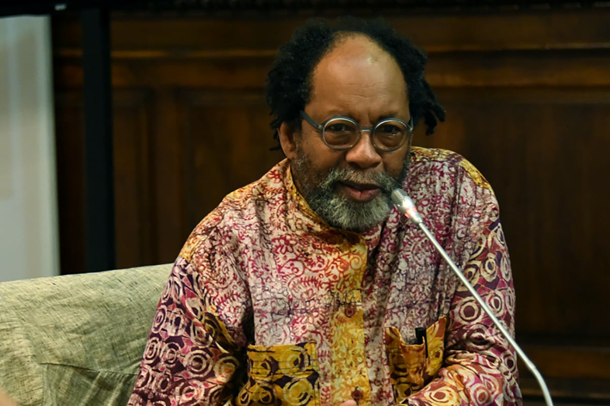 James Early en el Congreso de la Nación en marzo del 2019. Imagen: Nicolás Parodi.