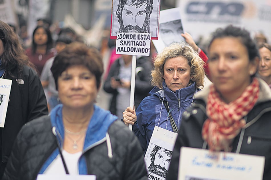La desaparición de Santiago Maldonado provocó una reacción social que trascendió las dicotomías.