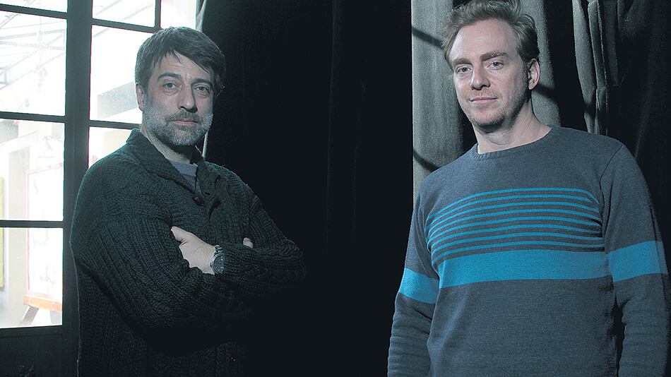 Tolcachir actúa y Zorzoli dirige la pieza que va los viernes y sábados en Timbre 4.