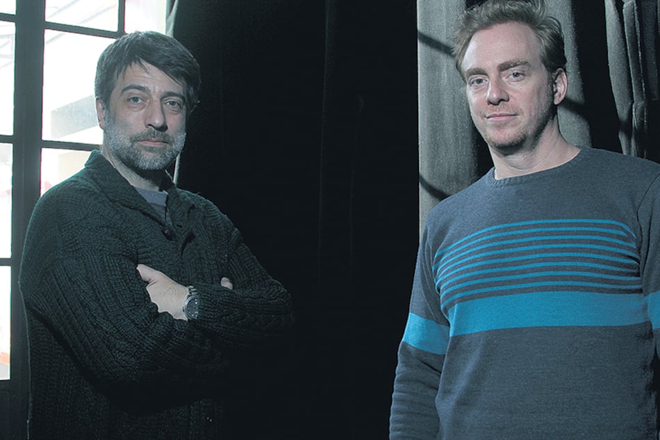 Tolcachir actúa y Zorzoli dirige la pieza que va los viernes y sábados en Timbre 4.