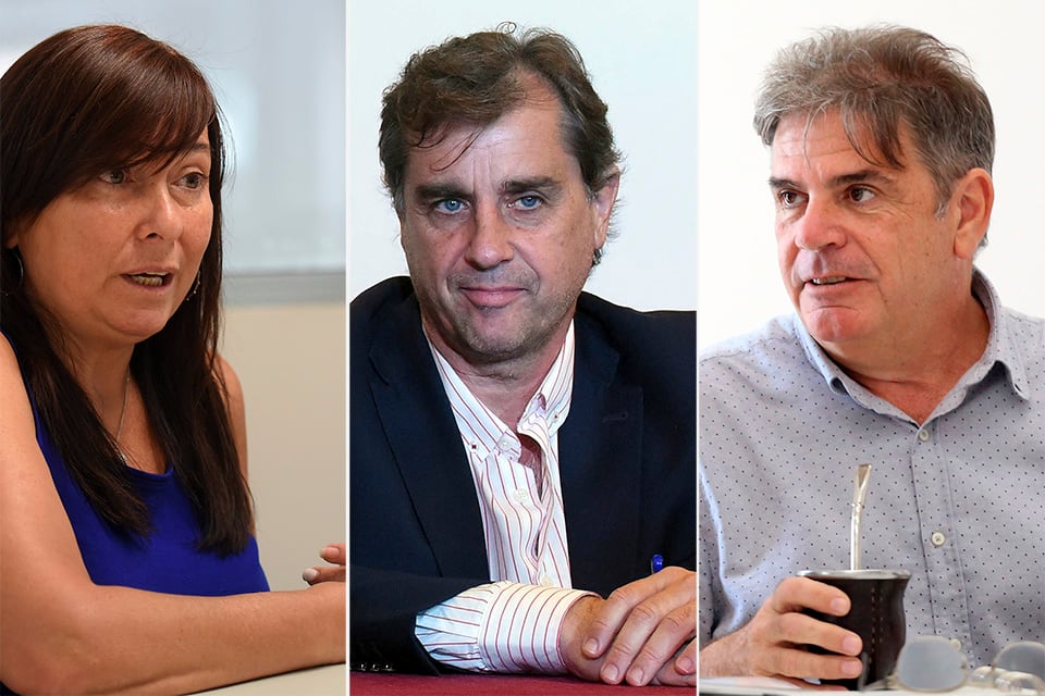 Arena cambia de puesto, Capitani se mantiene. La incógnita es Llonch. 