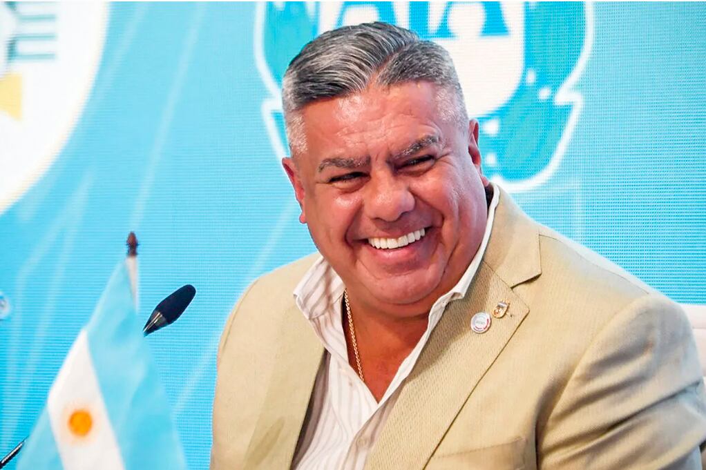 Claudio Tapia, presidente de la AFA.