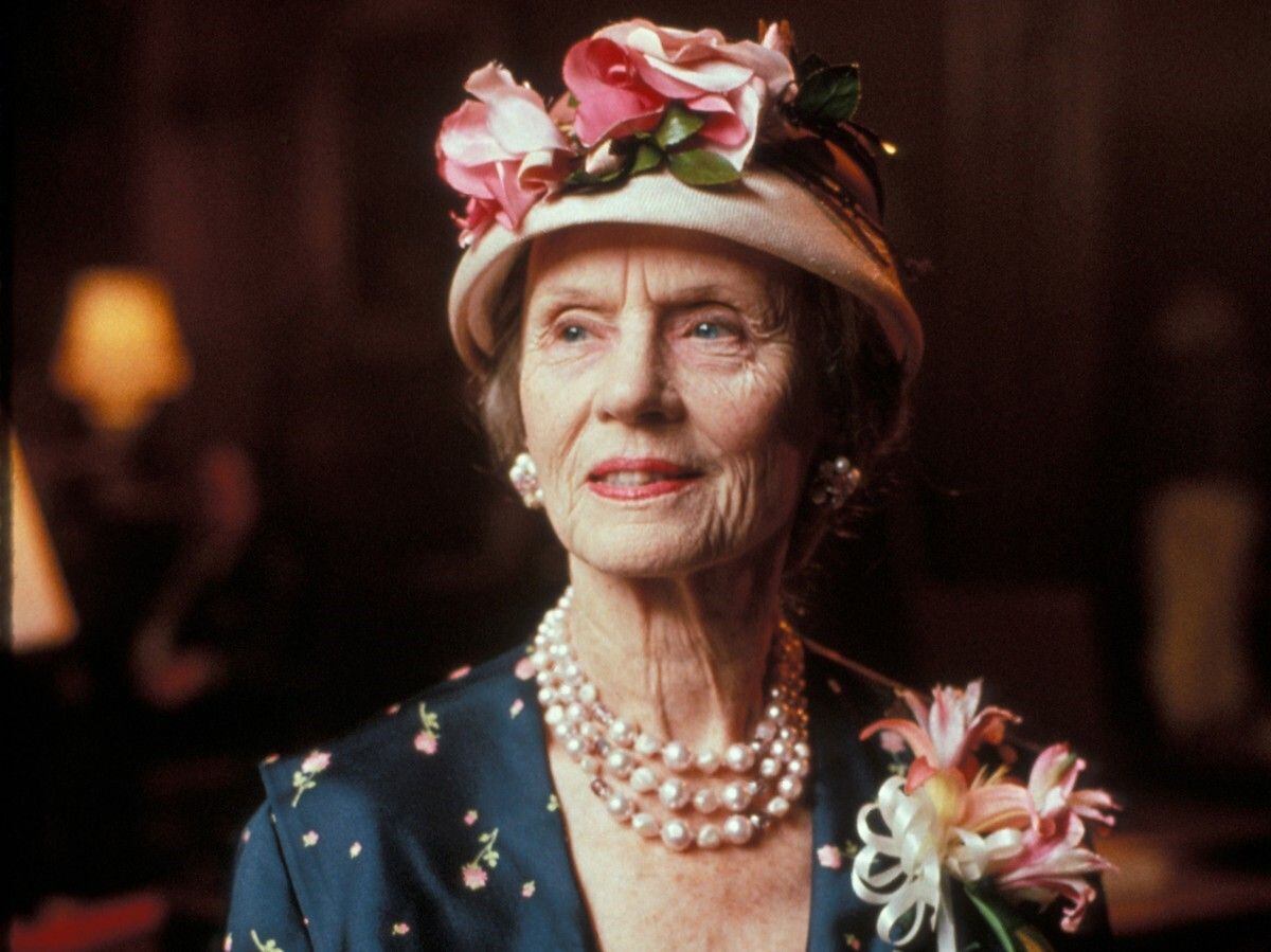 Jessica Tandy, 80 años y 292 días en "Conduciendo a MIss Daisy".