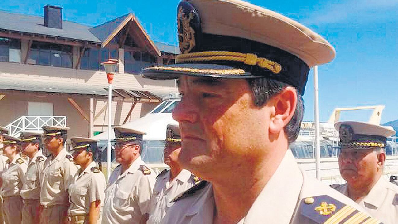 El prefecto Leandro Ruata brindó ayer declaración testimonial ante el juez Gustavo Lleral.