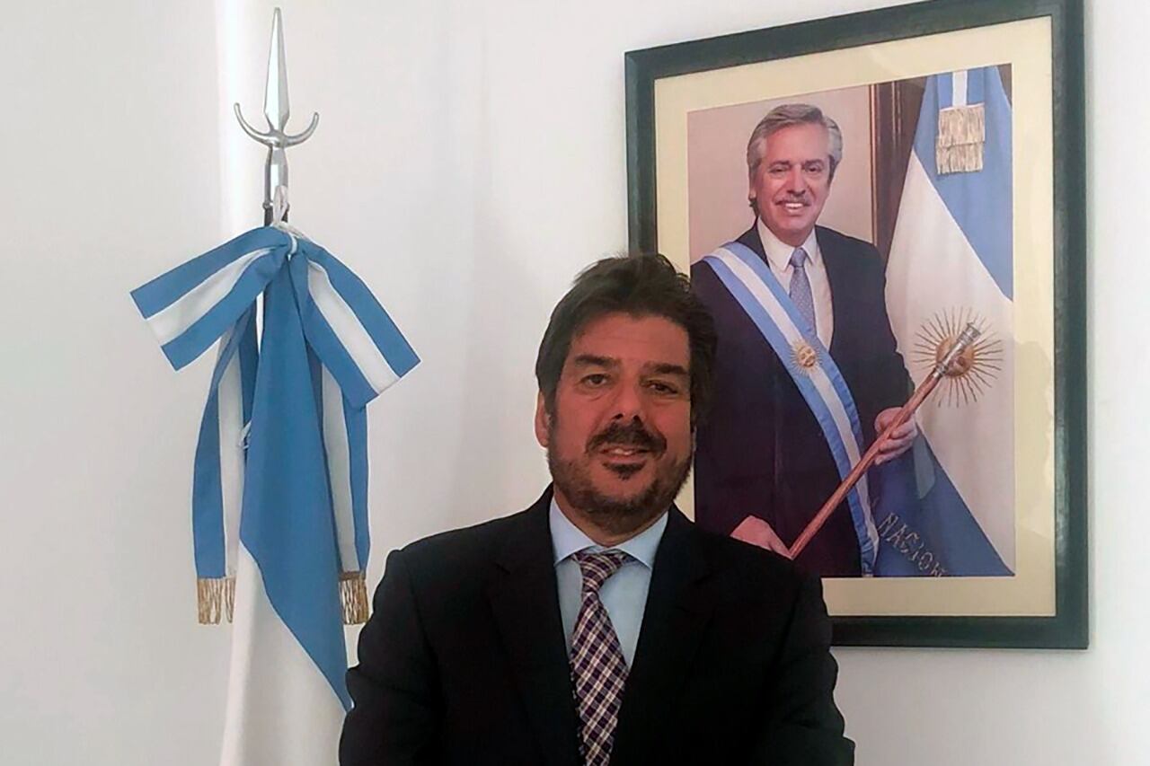 Marcelo Gilardoni, el embajador argentino en Qatar