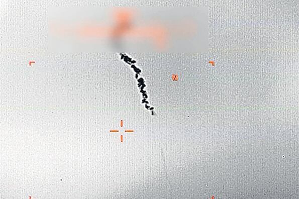 Video del Departamento de Defensa de EE.UU. mostrando el derribo del dron.