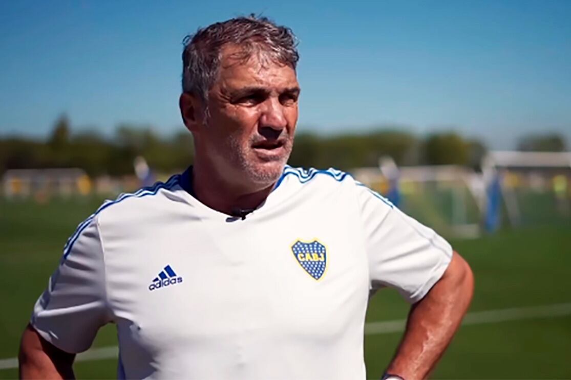 Blas Giunta, ex volante y símbolo de Boca