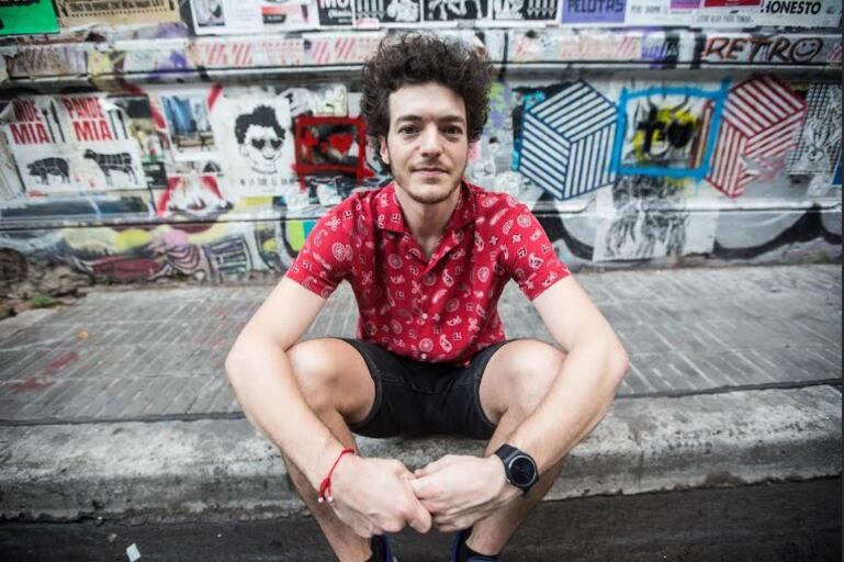 Michel Nieva, autor de "Ciencia ficción capitalista".