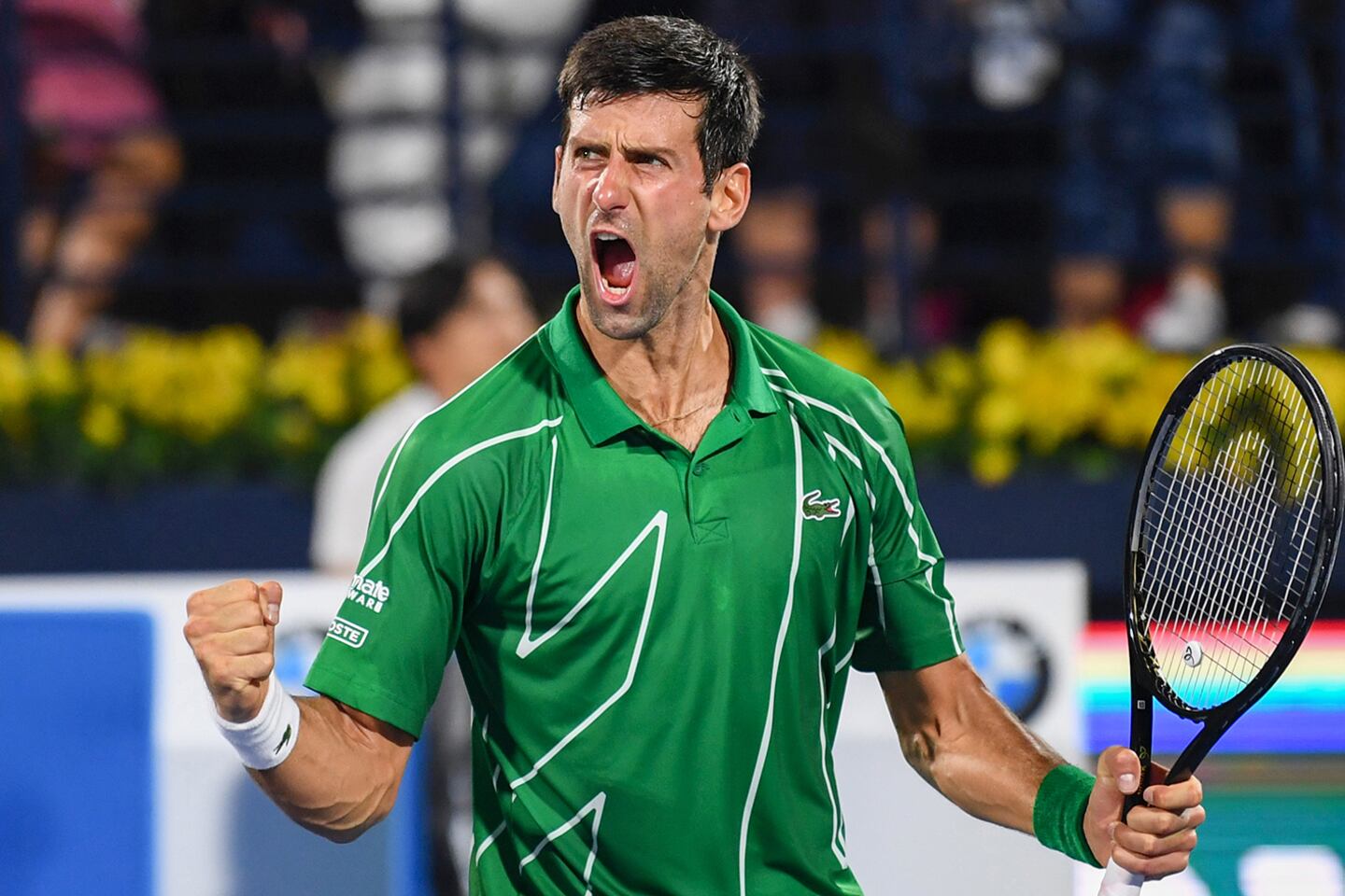 Con el triunfo en Dubai, Novak Djokovic celebró el título 79 en su carrera.