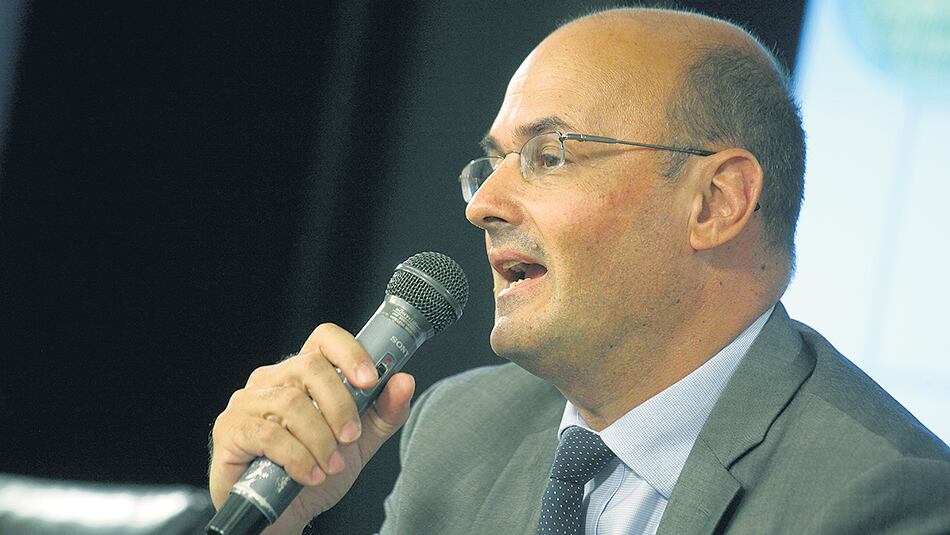 Andrés Chambouleyrón, actual titular del ENRE, ex subsecretario de Coordinación de J.J. Aranguren.