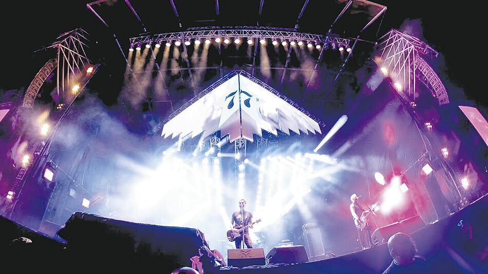 Attaque evitó una lista “festivalera”. Durante su set también se escuchó el “Hit del verano”.