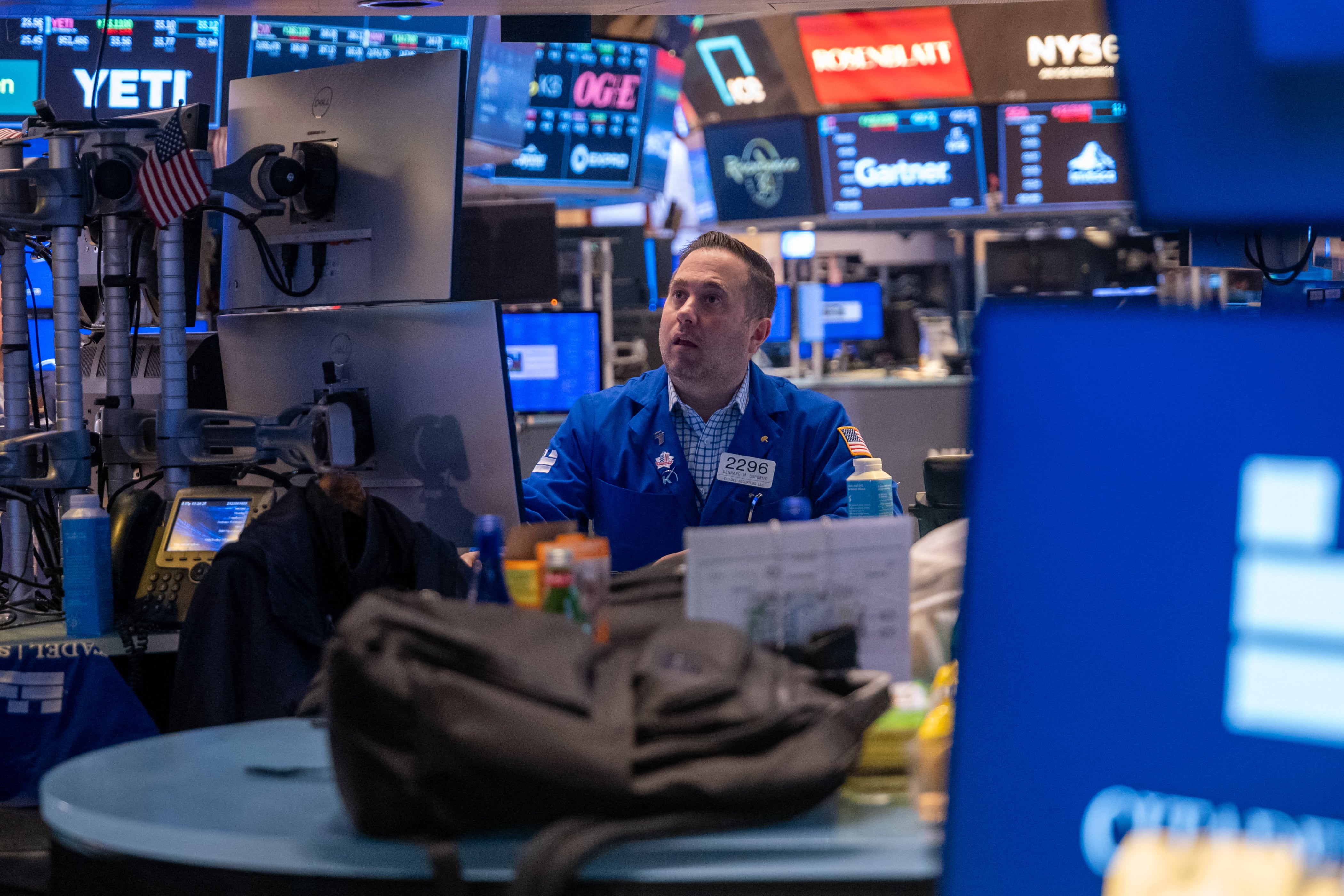 Los analistas señalan que hay riesgo de recesión en EE.UU.