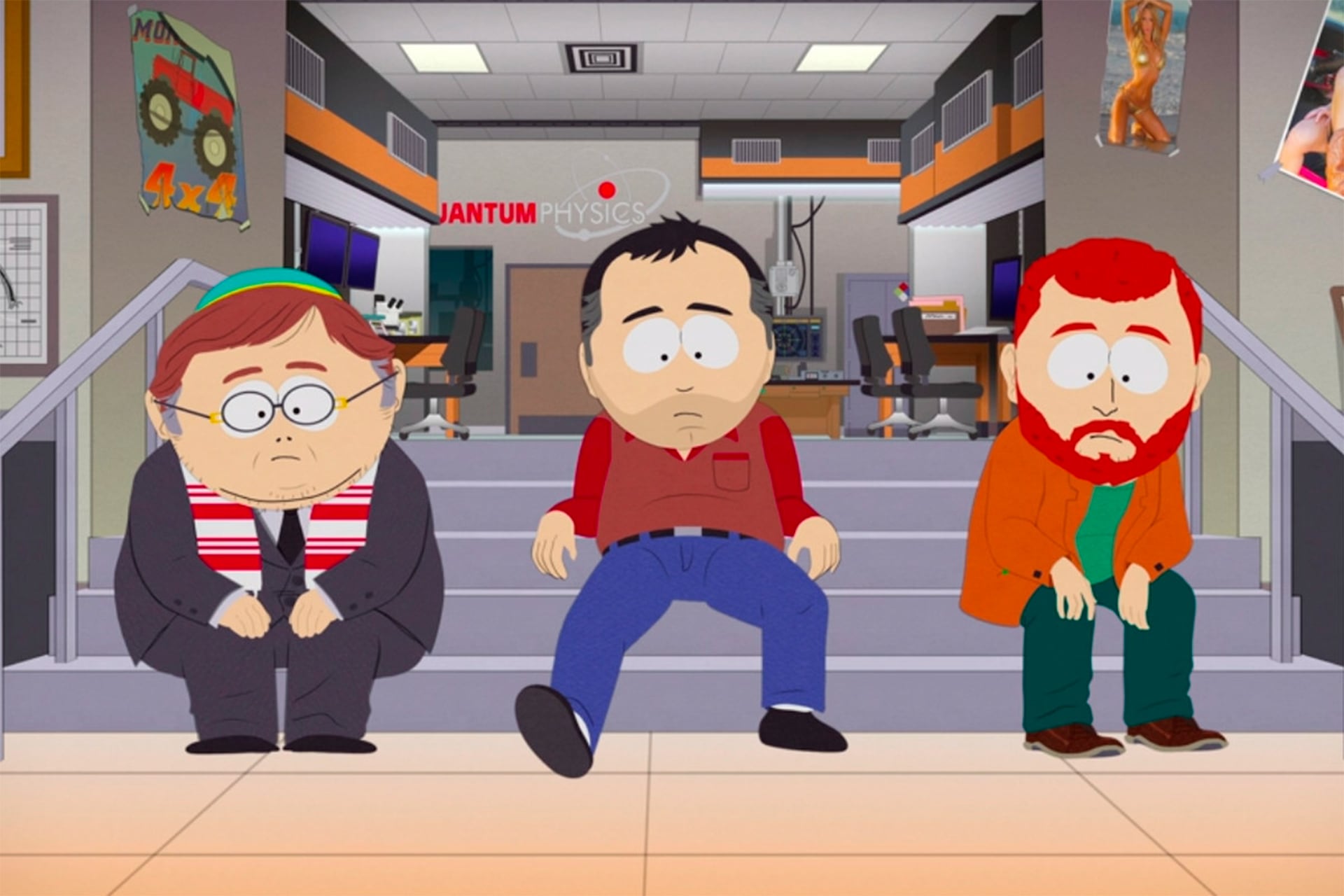 Cartman, Stan y Kyle son adultos en el primero de dos especiales postpandémicos de la sátira animada.