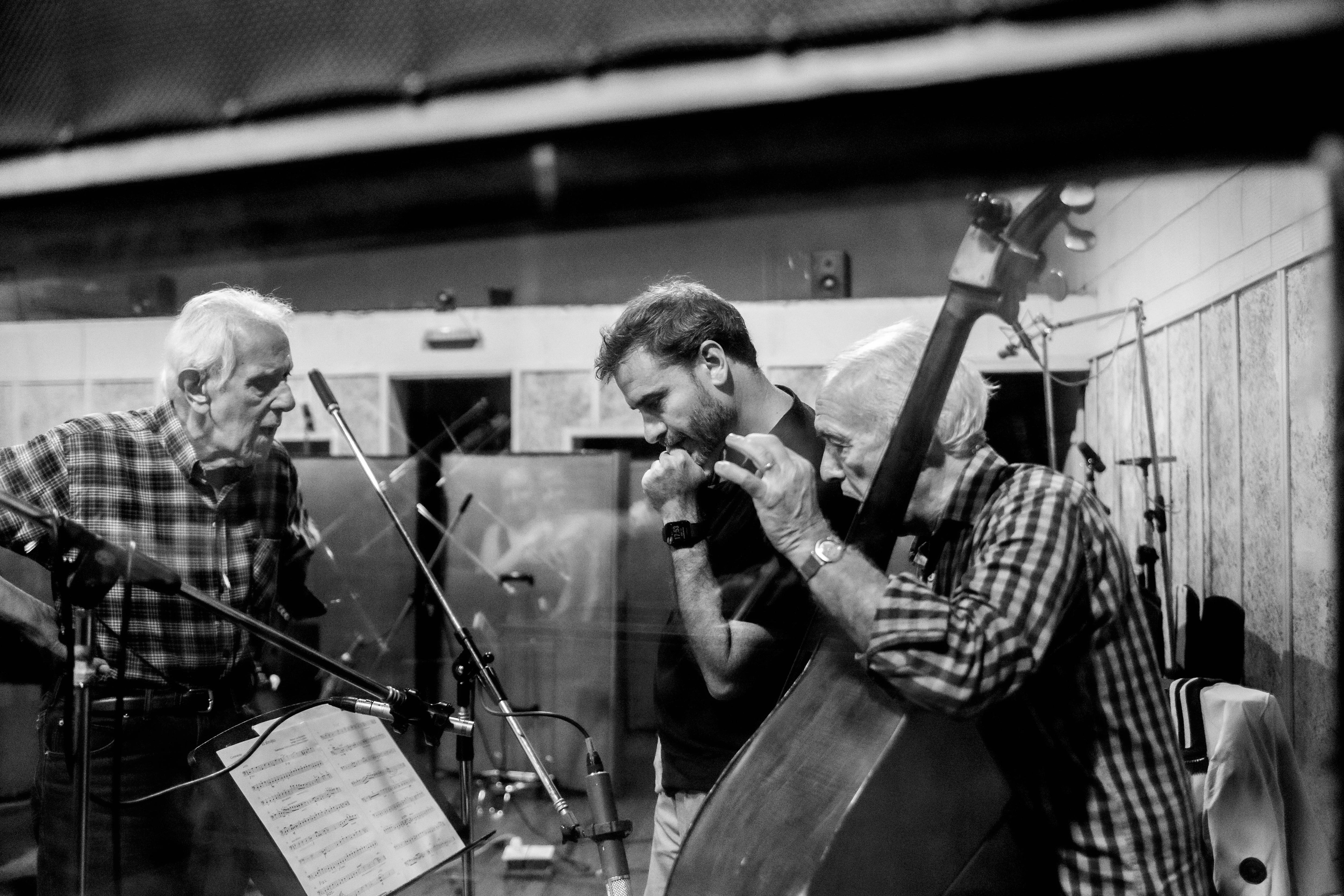 Lavallén, Guillermo Rubino y Horacio Cabarcos