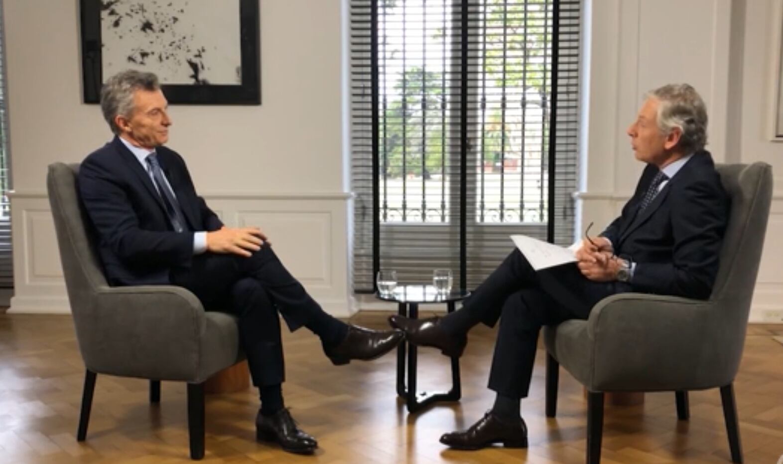 "Hemos demostrado que se puede convivir con medios totalmente opositores, como hemos tenido en C5N, Página/12 y no sé cuántos más", lanzó Macri.