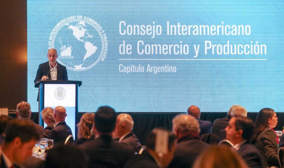 "Basta de gobiernos nacionales que apuestan a la división", dijo Horacio Rodríguez Larreta.