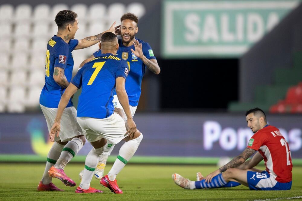 Los jugadores brasileños quedaron inmersos en una gran polémica