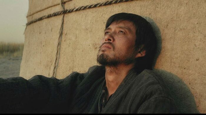 Una imagen de "Poet", de Darezhan Omirbayev.