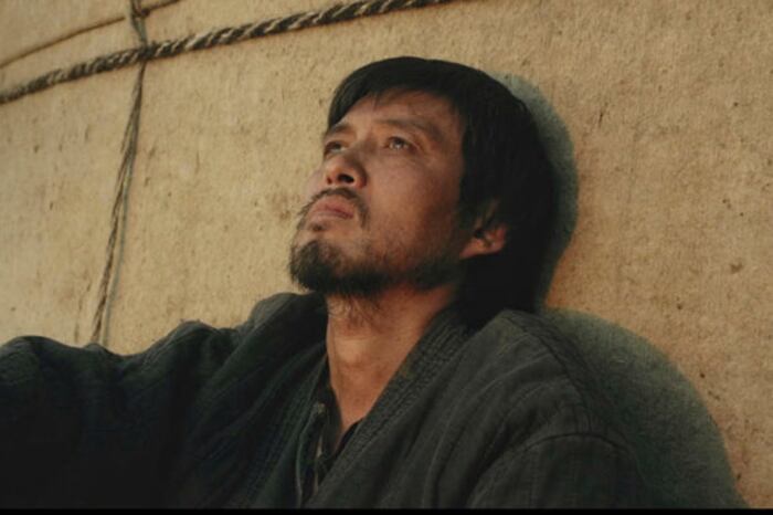 Una imagen de "Poet", de Darezhan Omirbayev.