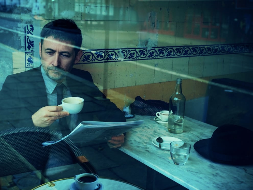 Neil Hannon fotografiado por Kevin Westenberg 