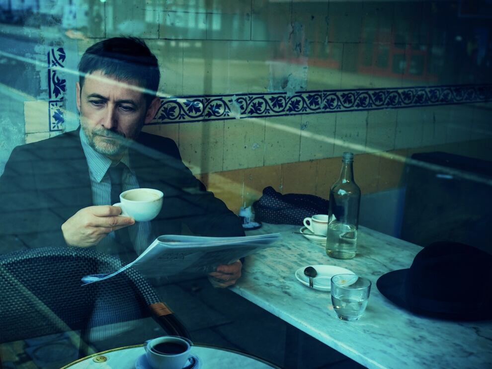 Neil Hannon fotografiado por Kevin Westenberg
