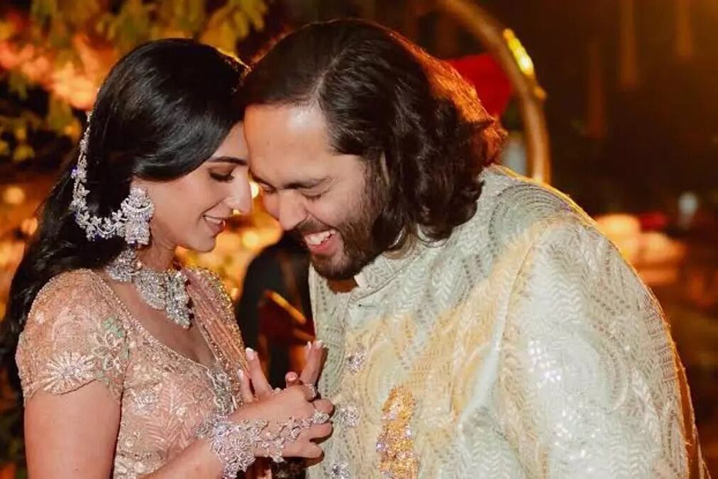 Sonríen los tortolitos