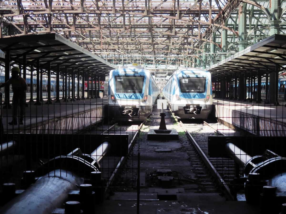 No habrá servicios de trenes de pasajeros ni de carga