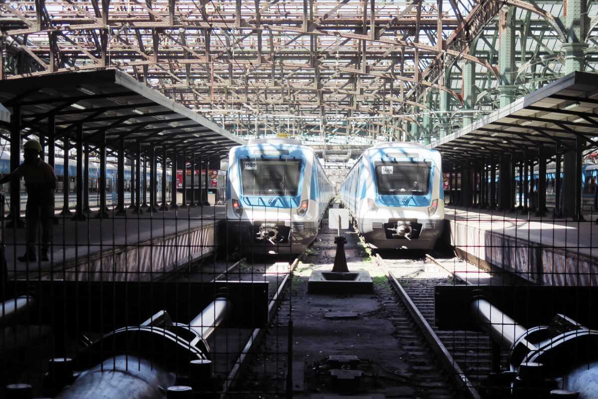 No habrá servicios de trenes de pasajeros ni de carga