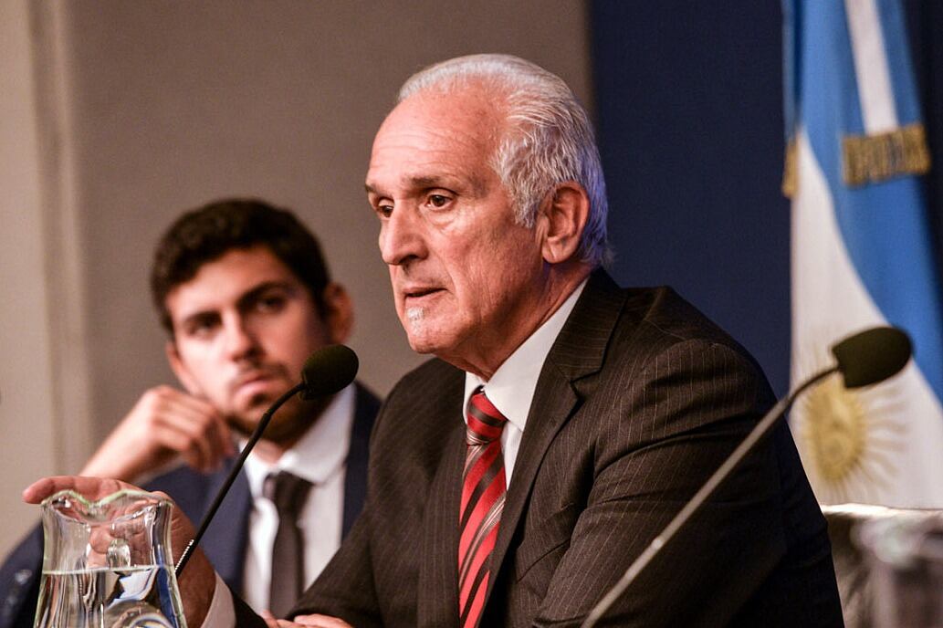 Carlos Cruz, titular de la Unidad de Información Financiera (UIF)