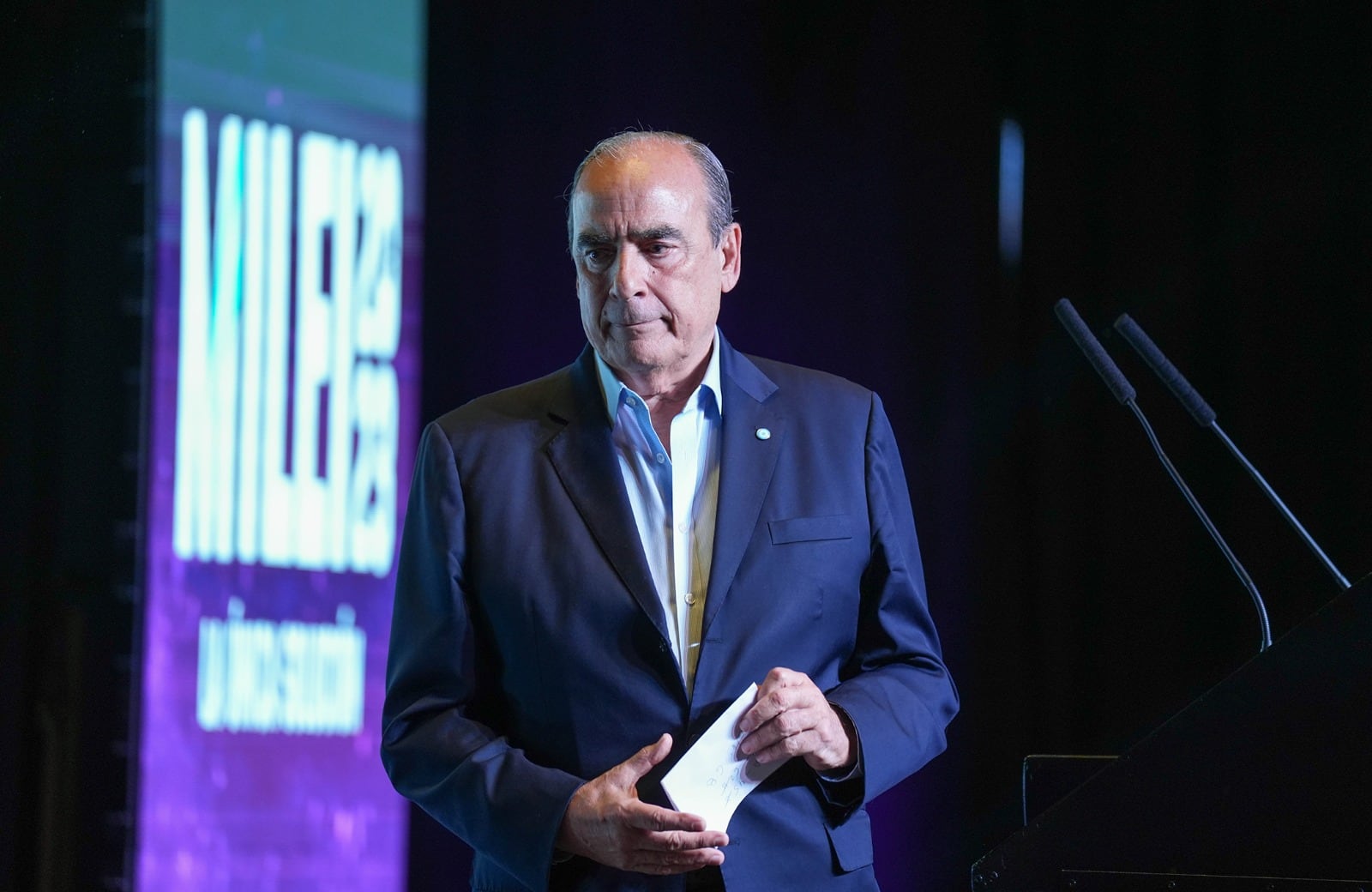 Franco, hombre clave de Milei