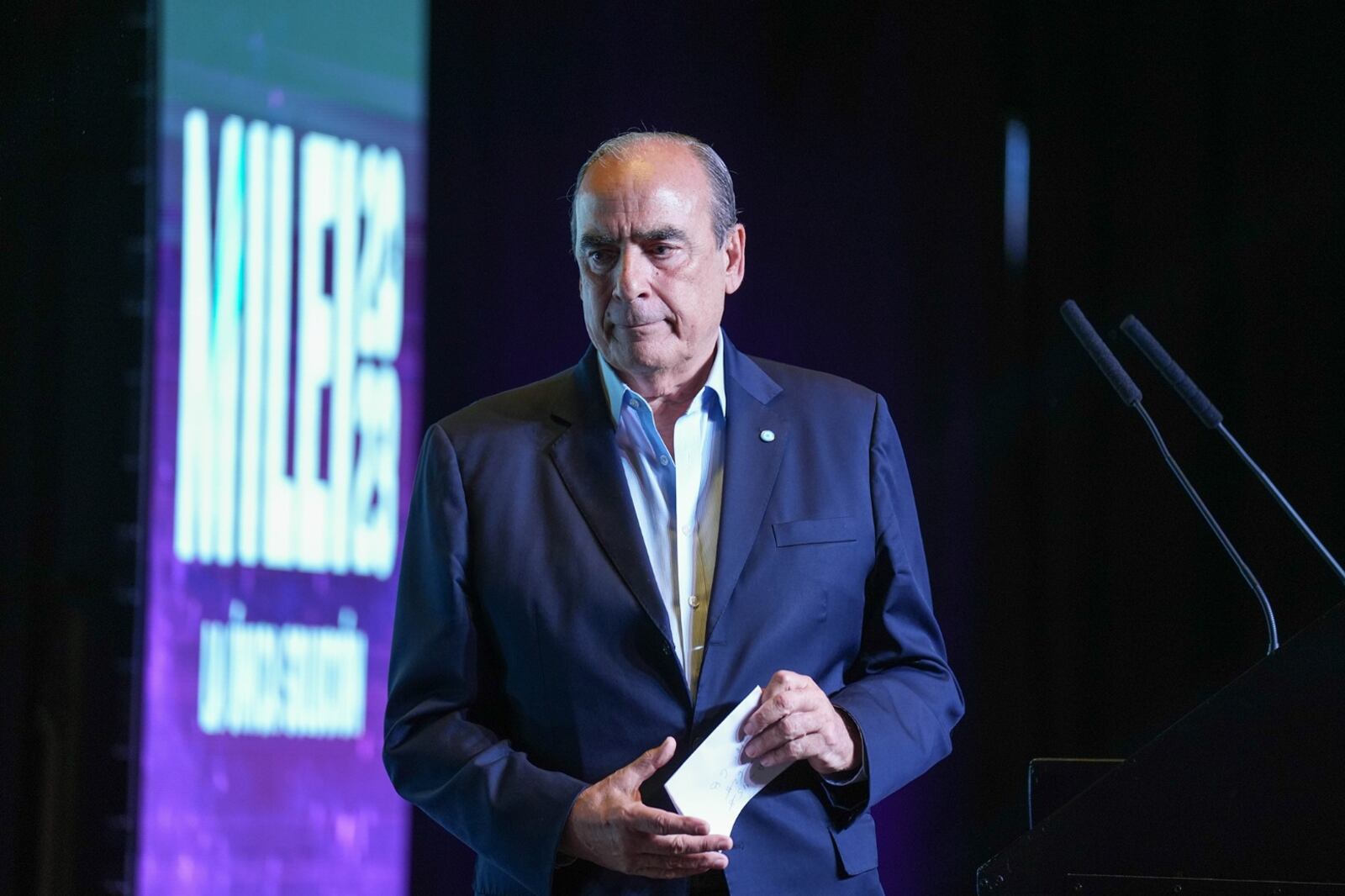 Franco, hombre clave de Milei