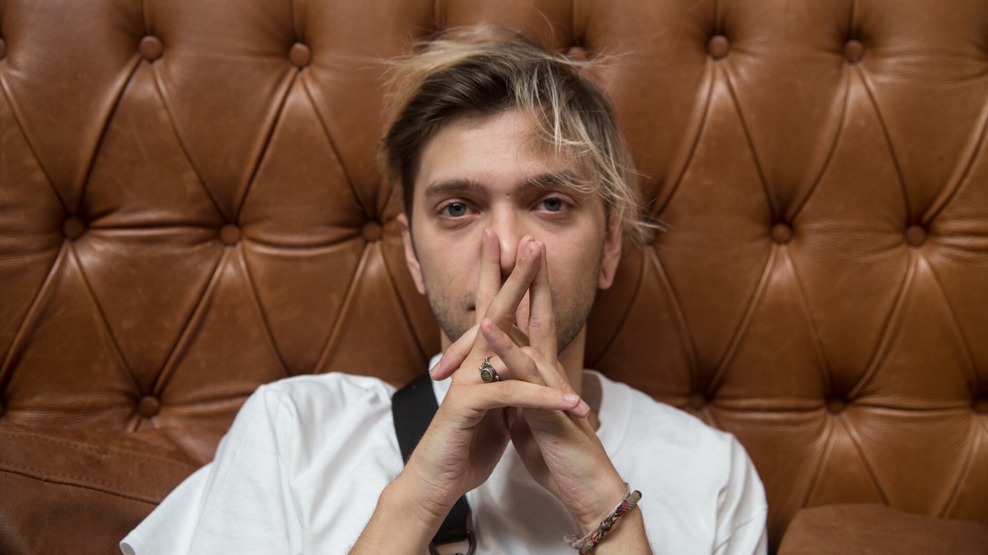 Un centénico de ley: del hit Mojaa, junto a Duki, a la pasión por el Apex Legends; y de Lollapalooza a Twitch.